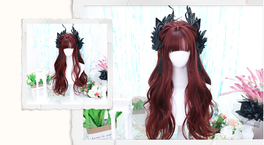 Dalao Home - Growth - Gothic Lolita Long and Curly Wig