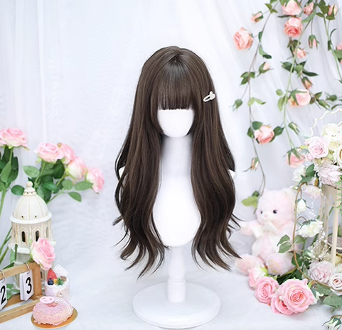 Dalao Home - Gentle Daily Lolita Long Curly Wig