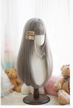 Imperial Tea - Daily Lolita Wig Long Straight Wigs