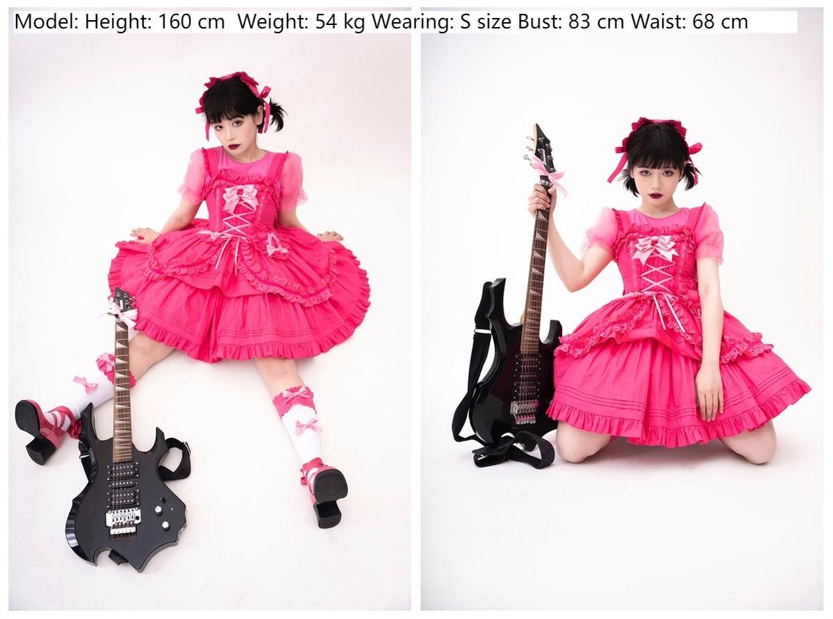 Dark Star Island - Halloween Gothic Lolita JSK Short Lolita Jumper Dress