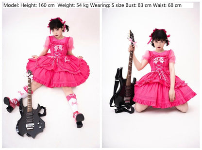 Dark Star Island - Halloween Gothic Lolita JSK Short Lolita Jumper Dress