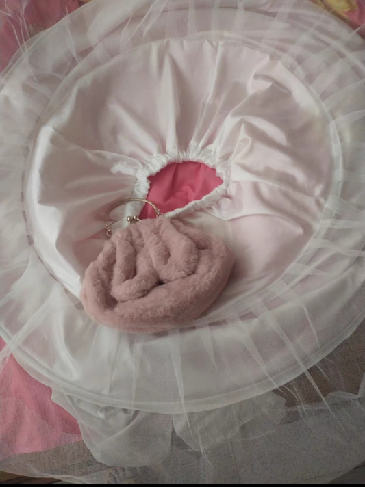 Cat Fairy - Gorgeous Lolita Petticoat 63CM White Pannier