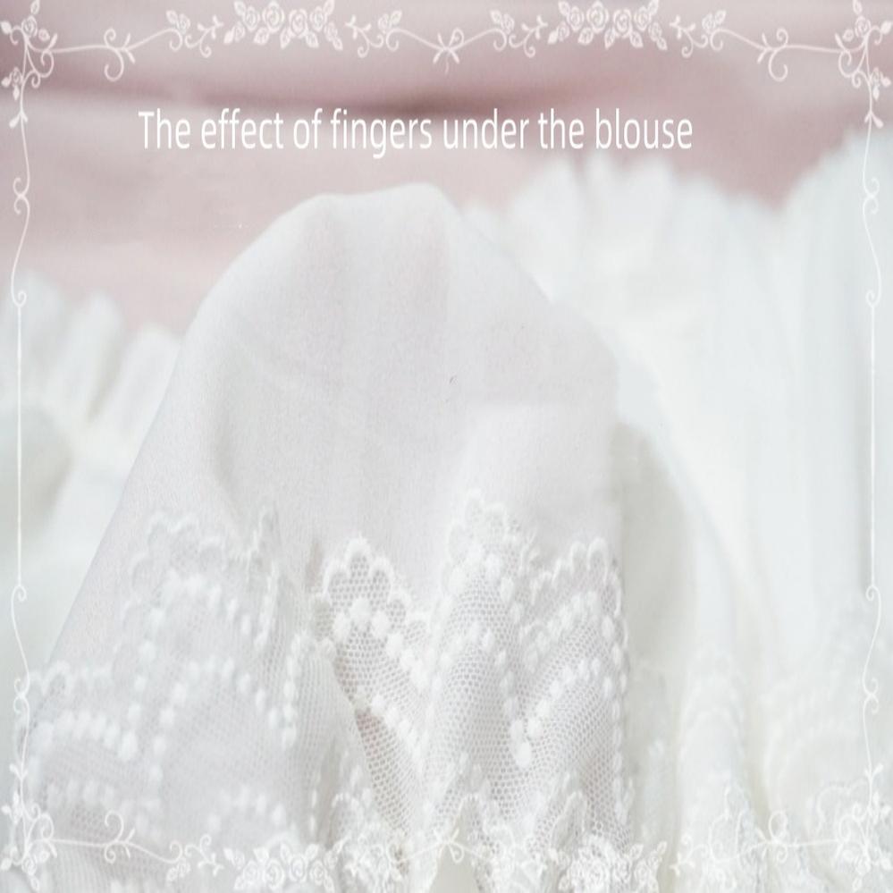 Tiny Garden - Retro Summer Chiffon Lolita Shirt