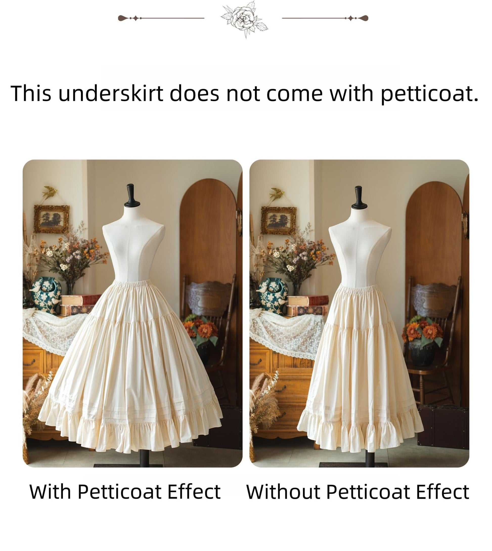 Forest Wardrobe - Forest Pastoral - Elegant Lolita Square Neck Long OP