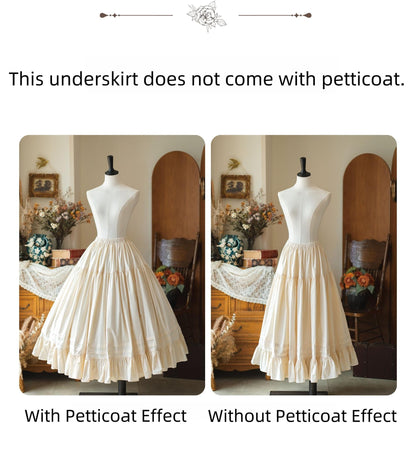 Forest Wardrobe - Forest Pastoral - Elegant Lolita Square Neck Long OP