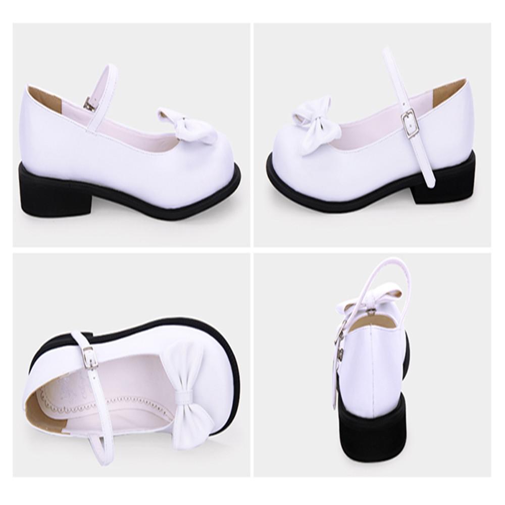 Angelic Imprint - Sweet Lolita Round-tow Lolita Shoes Multicolors