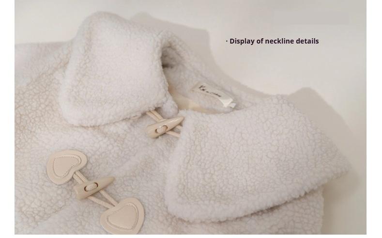 Forest Fluorescent Carps - Sweet Lolita Winter Coat Unicorn and Rabbit Ear Coat