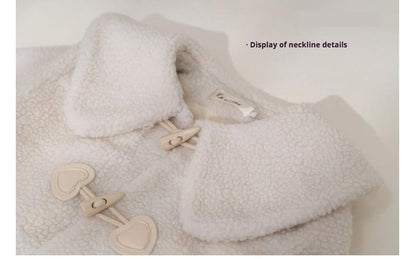 Forest Fluorescent Carps - Sweet Lolita Winter Coat Unicorn and Rabbit Ear Coat