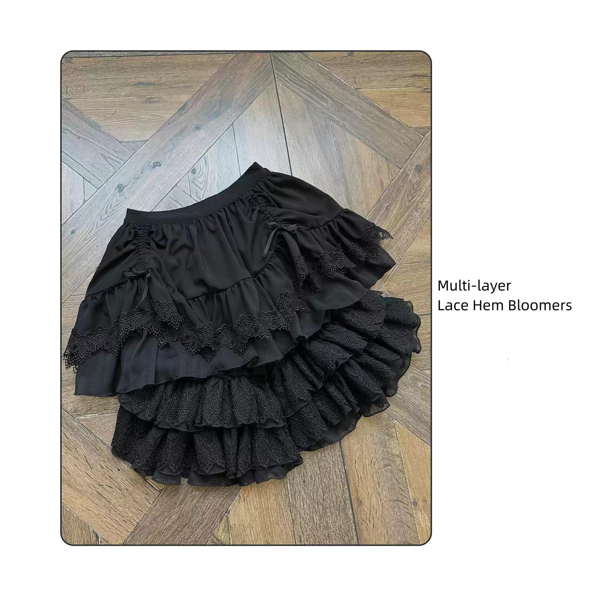 SUSIN - Night Traveler - Classic and Elegant Gothic Dress with Colorful Window Prints