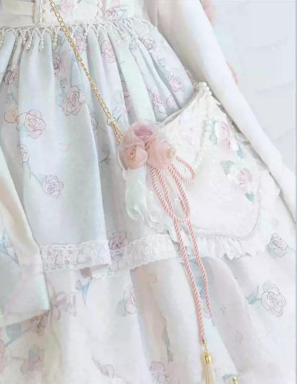 Bramble Rose - Exquisite Luo Shen - Qi Lolita OP Dress Chinese Style Lolita JSK
