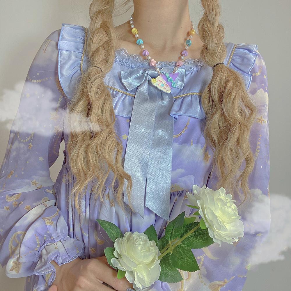 Halloween Alice - Halloween Ice Cream Sweet Short Necklace