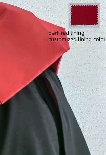 La Pomme - Ouji Lolita Cape With Layered Capelet Customized Color/Size