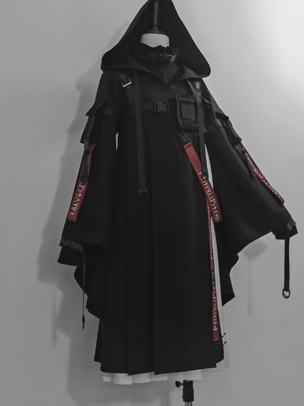 Princess Chronicles - Nameless Blade - Waste Soil Black Coat Set