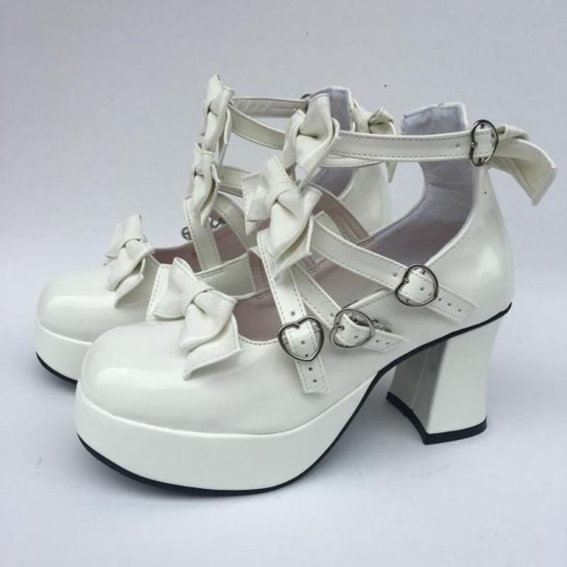 Antaina - Sweet Lolita Heel Shoes Plus Size Shoes