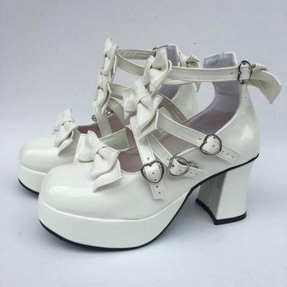 Antaina - Sweet Lolita Heel Shoes Plus Size Shoes
