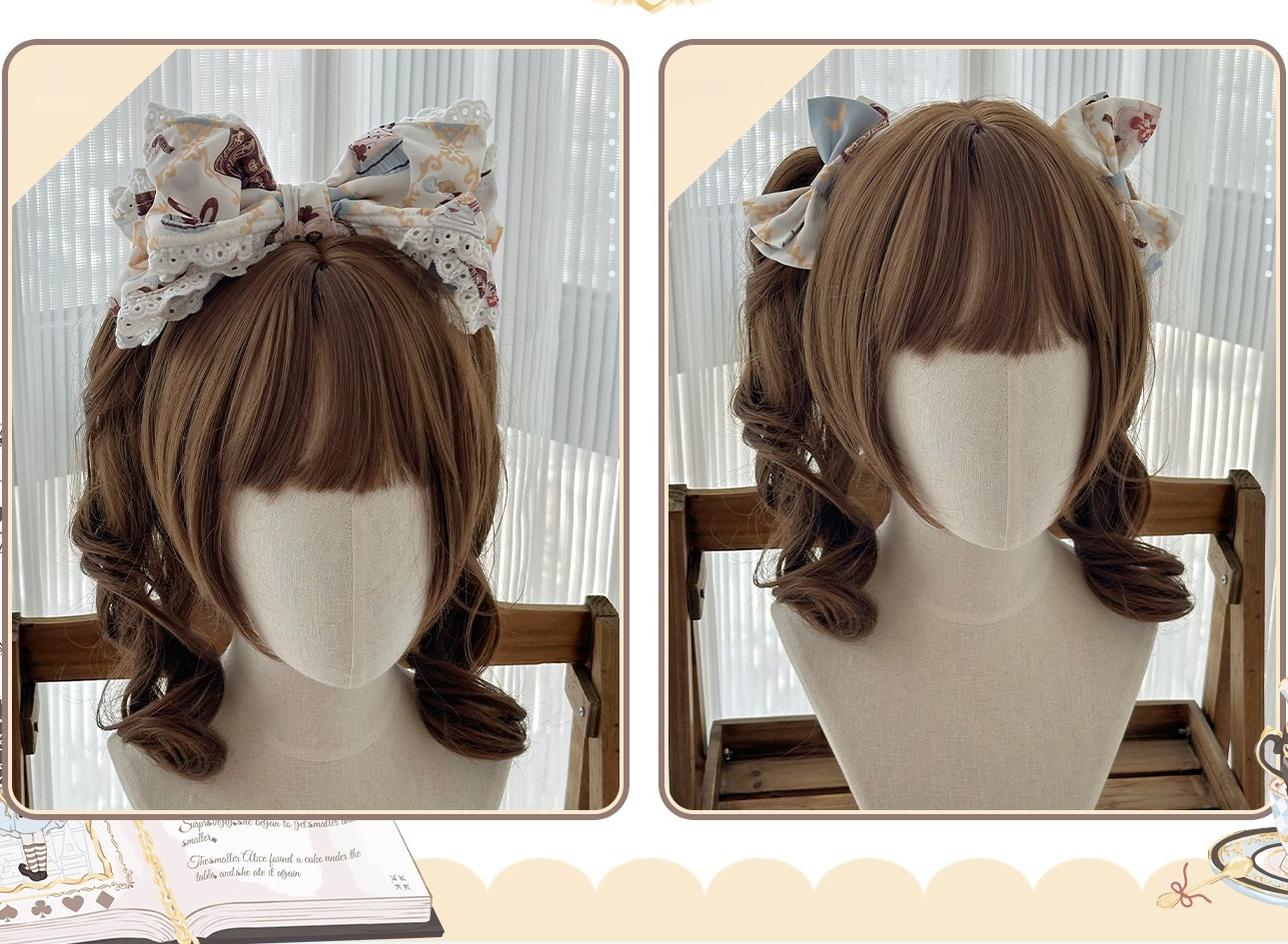 Sweet Dream Sheep - Alice Cat - Printed Kawaii Lolita Dress