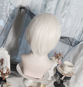 Pippi Palace - Elegant Off-White Short Lolita Wig