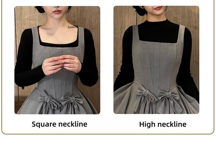 Sweet Wood - Classic Lolita Sweater Wool Lolita Inner wear