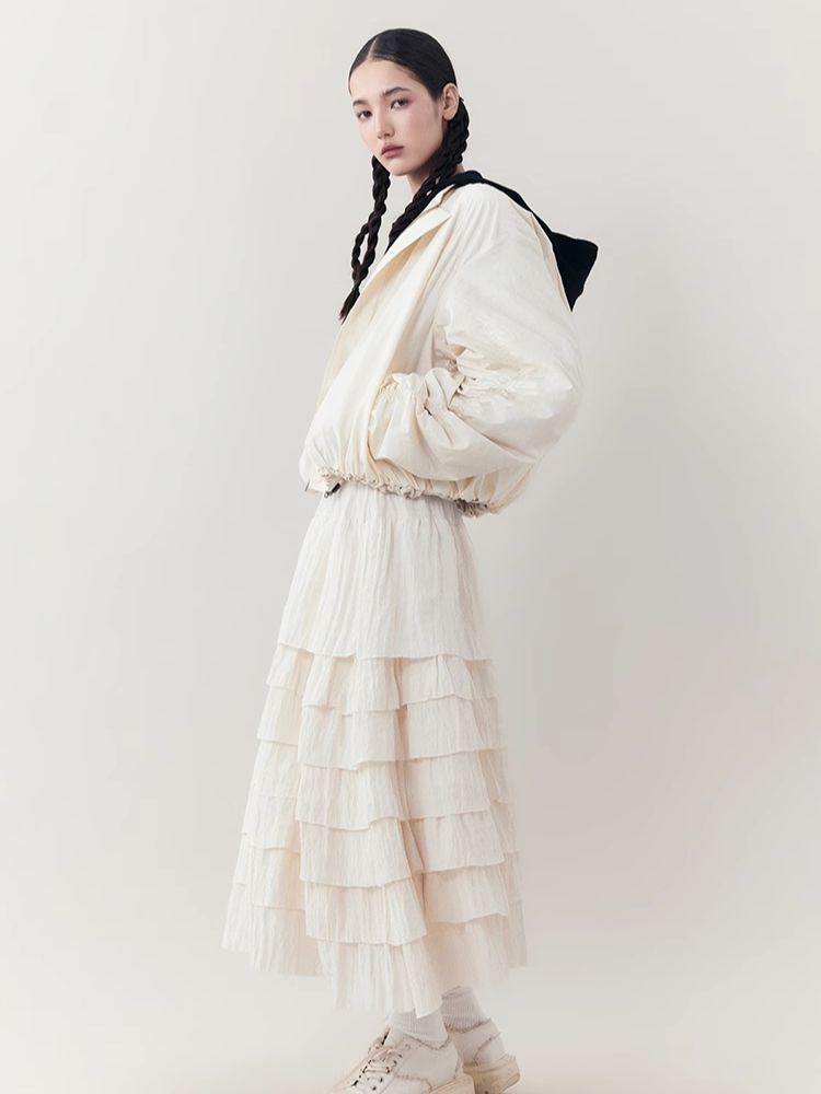 Dreamy Layered Cake Skirt【s0000006390】