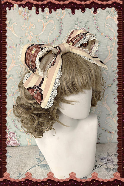 Infanta - Chocolate Carousel - Kawaii Lolita Salopette Dress Set