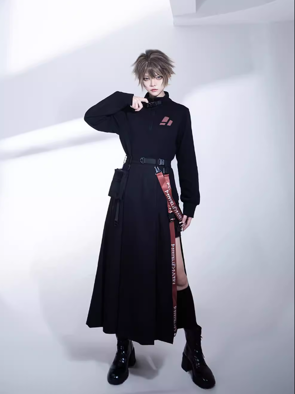 Princess Chronicles - Nameless Blade - Ouji Lolita Black Loose Inner Shorts