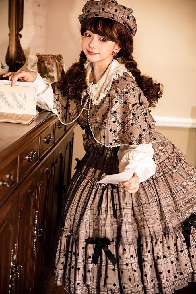 Dawn and Morning - Forest Diary - Plus Size Lolita Dress Suit Elegant CLA Lolita JSK