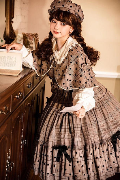 Dawn and Morning - Forest Diary - Plus Size Lolita Dress Suit Elegant CLA Lolita JSK