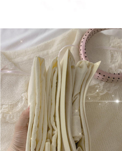 Roji roji - Winter Lolita Pantyhose Velvet Thicken Tights