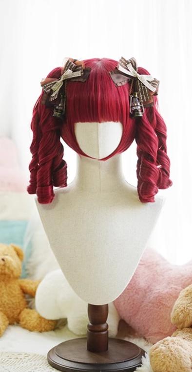 Imperial Tea - Daily Lolita Wigs Roman Roll Wig