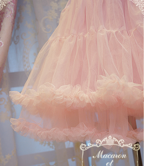 Chess Story - Bon Bon - Lolita Petticoat Multicolor Adjustable