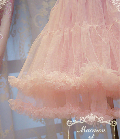 Chess Story - Bon Bon - Lolita Petticoat Multicolor Adjustable