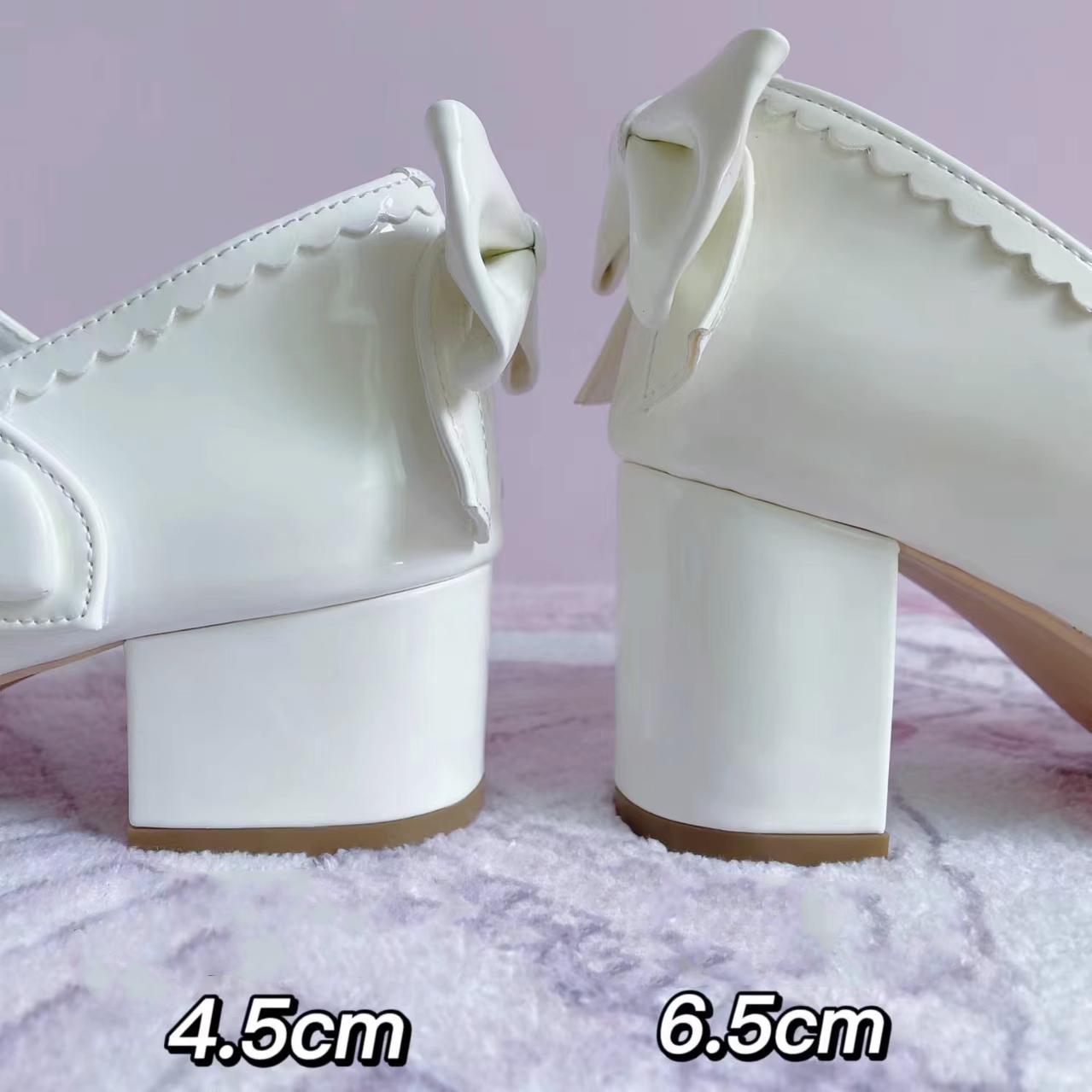 Fairy Godmother - Elegant Lolita Heels Shoes Mary Jane Shoes