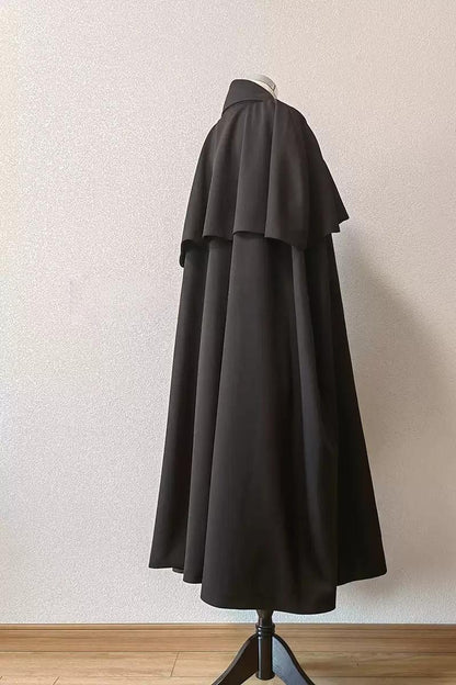 La Pomme - Ouji Lolita Cape With Layered Capelet Customized Color/Size