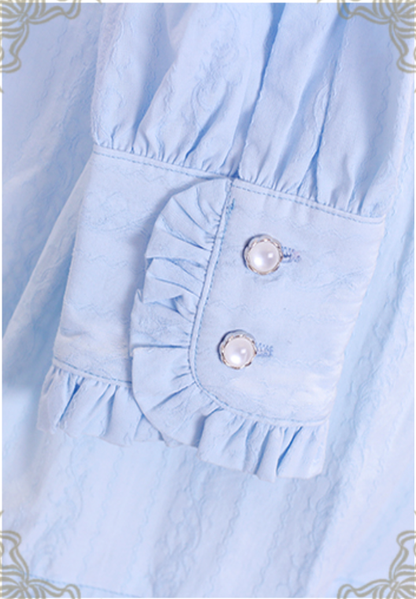 Chess Story - Vintage Lolita Long Sleeve OP Dress