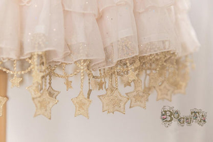 Boguta - Starry Night - 60/70/80cm A-line Lolita Petticoat