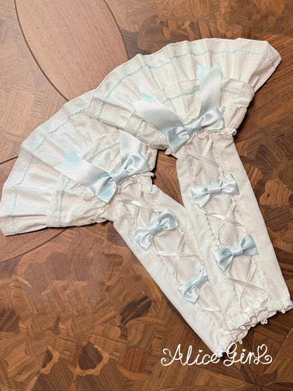 Alice Girl - Old School Polka Dots - Sweet Lolita BNT & Detachable Sleeves