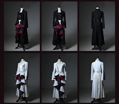 TALEBRINGER - The Sanguivorous Clan 2.0 - Gothic Lolita Coat, Blouse & SK
