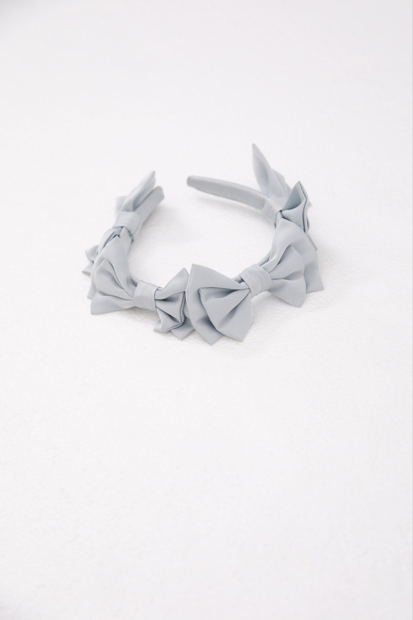 ZJstory - Sonnet Summer - Sweet Lolita Accessory Set Bow KC Hairband Waist Tie