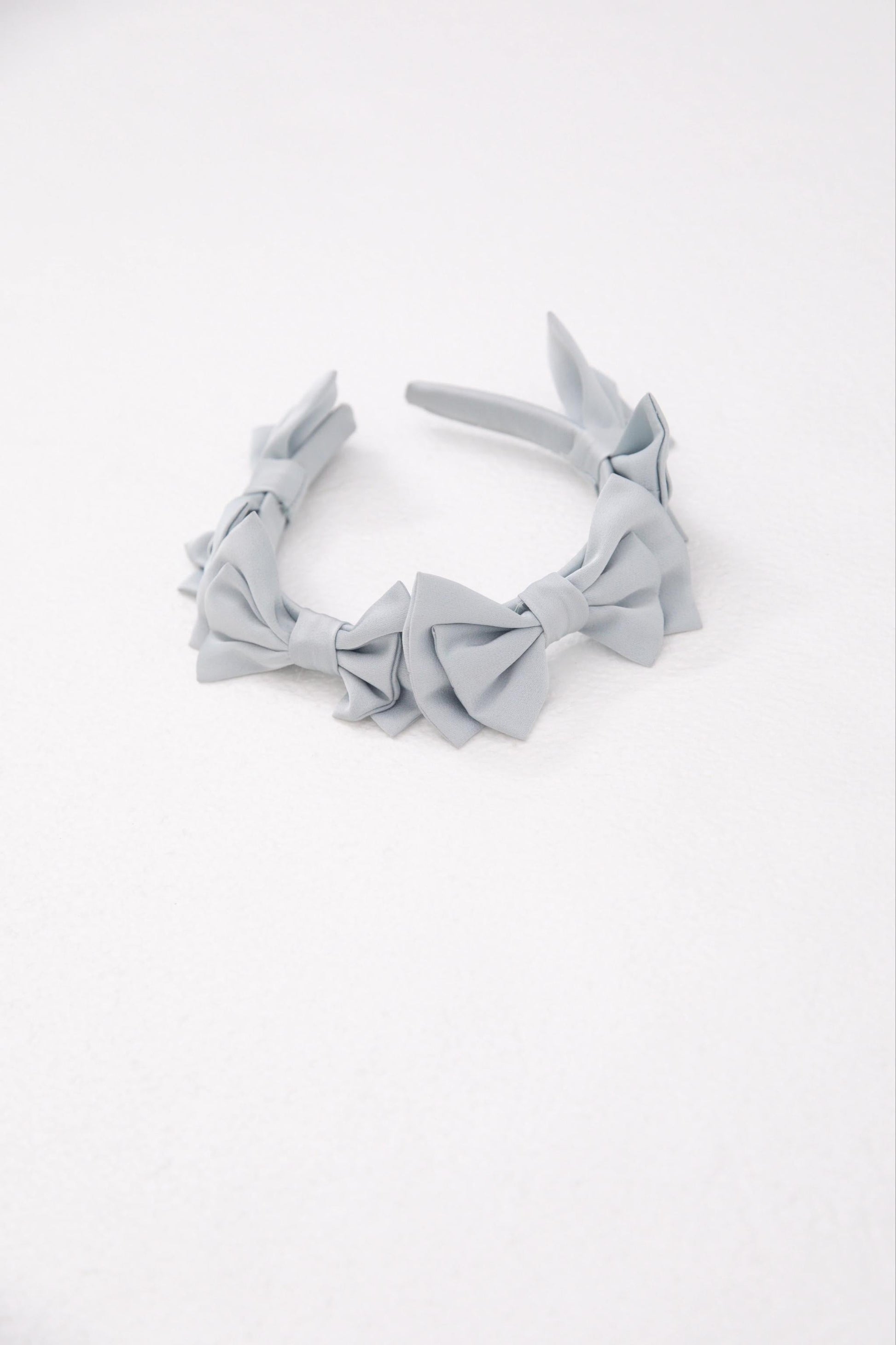 ZJstory - Sonnet Summer - Sweet Lolita Accessory Set Bow KC Hairband Waist Tie