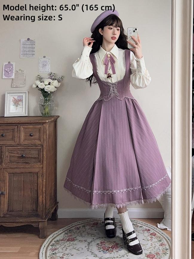 Forest Song - Kleta Manor - Bust-Supporting Classic Lolita JSK Dress