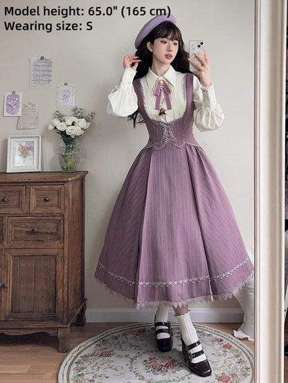 Forest Song - Kleta Manor - Bust-Supporting Classic Lolita JSK Dress