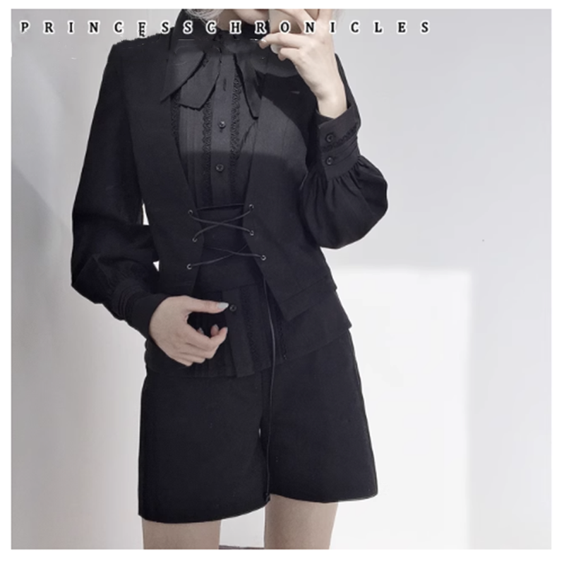 Princess Chronicles - Almes - Retro Ouji Lolita Vest