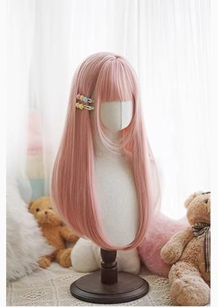Imperial Tea - Daily Lolita Wig Matte Color Long Wigs