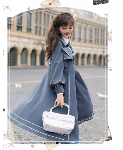 Chunlv Lolita - Book of Lies - Elegant College Style Princess JSK Set