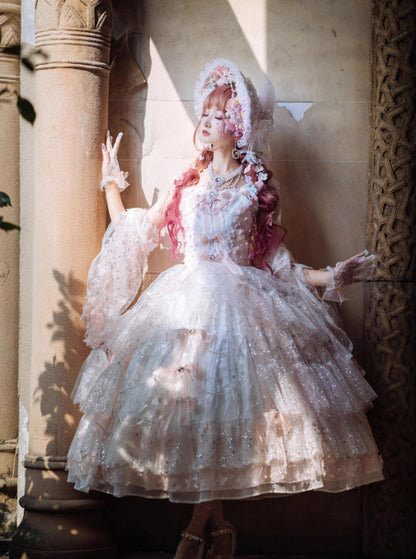 Cat Fair - Sakura Girl - Wedding Lolita Hair Accessories Bridal Hat Veil