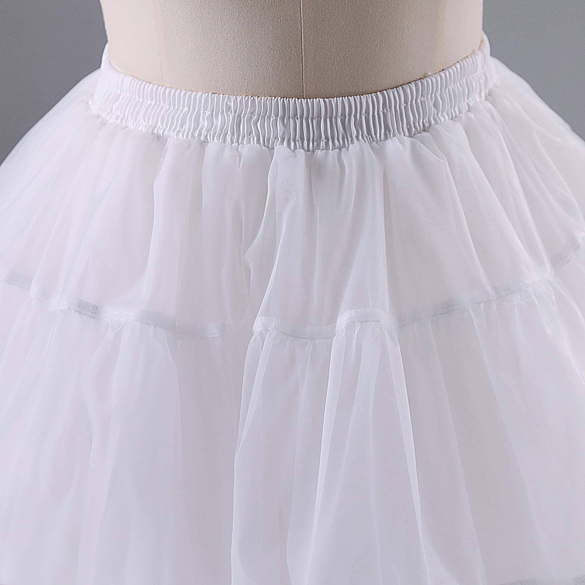 Noloria by 42Lolita -Upgraded 17.7 (45 cm) Organza Lolita Puffy Petticoat"