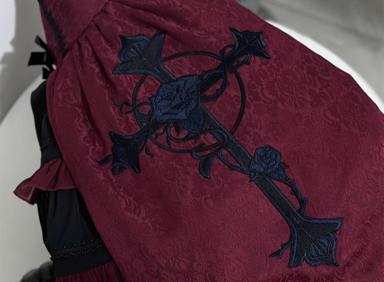 CastleToo - Evil Twins - Ouji Lolita Vest Shorts Skirt Set