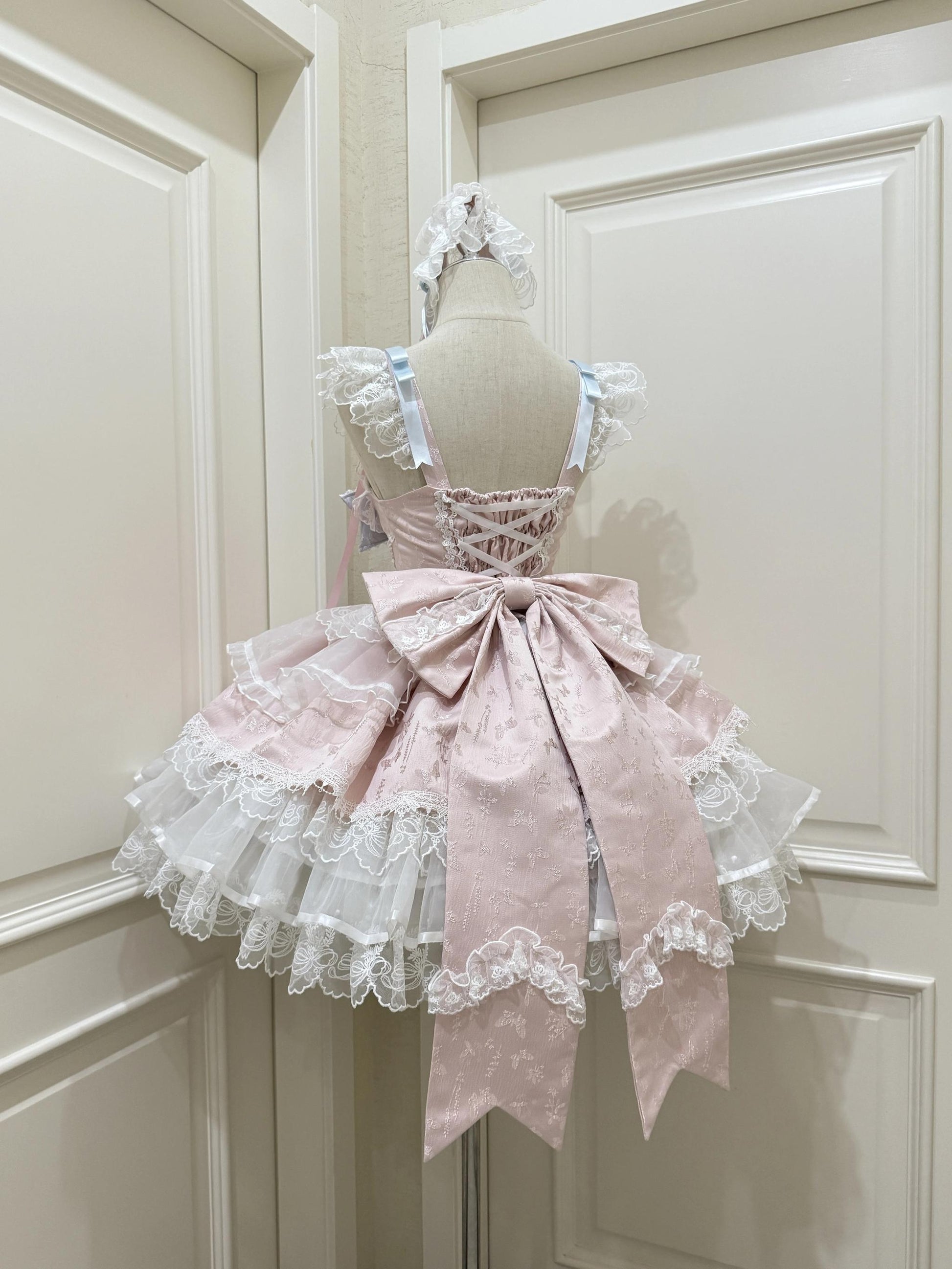 Sugar Girl- Fleeting Isle - Sweet Lolita Ballet Style Jumper Dress