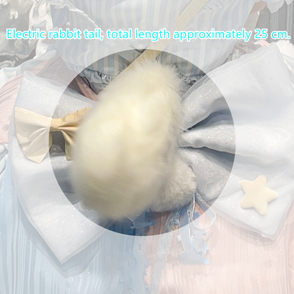 Forest Fluorescent Carps - Ouji Lolita Suit Circus Prince Shorts and OP Dress