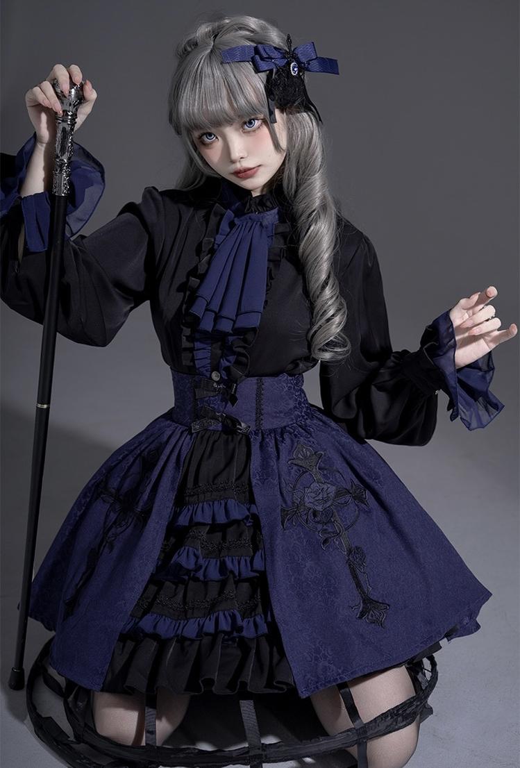 CastleToo - Evil Twins - Ouji Lolita Vest Set